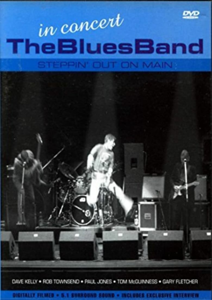 The Blues Band: Steppin\' Out On Main i gruppen Alla filmer hos Mohamad shop (520595)
