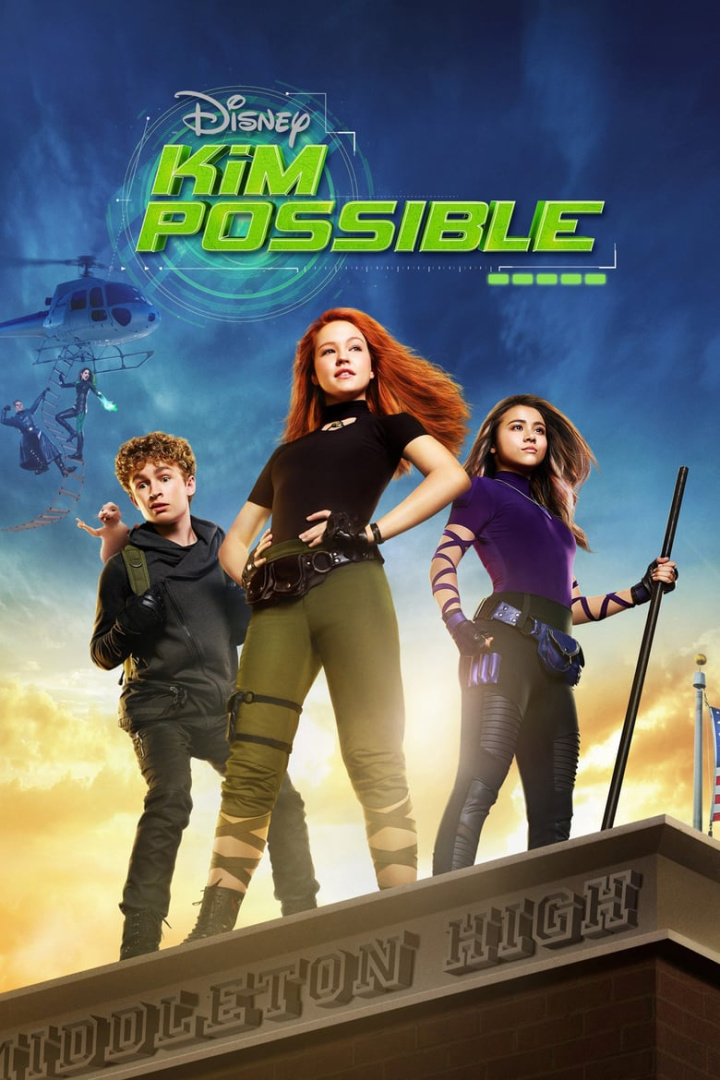 Kim Possible i gruppen Alla filmer hos Mohamad shop (520720)