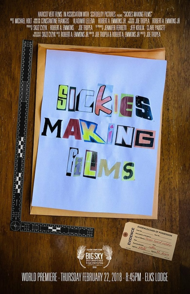 Sickies Making Films i gruppen Alla filmer hos Mohamad shop (520776)