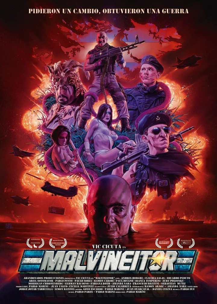 Malvineitor i gruppen Alla filmer hos Mohamad shop (520792)