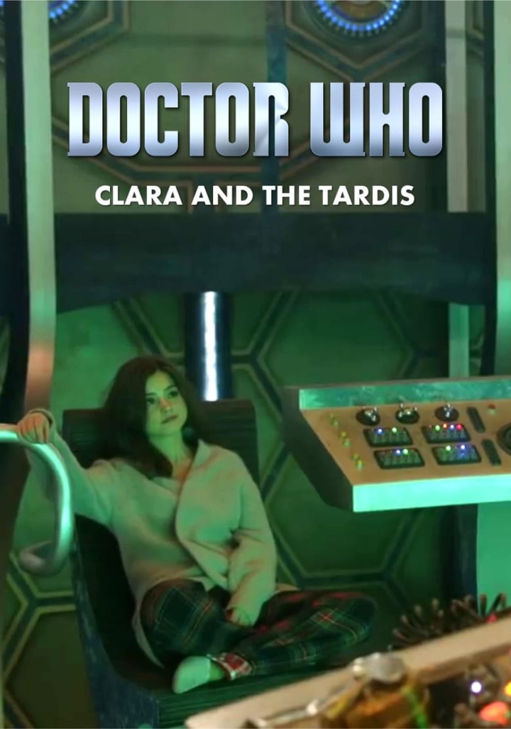Doctor Who: Clara and the TARDIS i gruppen Alla filmer hos Mohamad shop (520862)