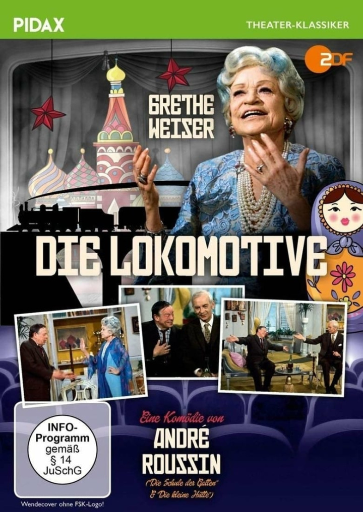 Die Lokomotive i gruppen Alla filmer hos Mohamad shop (520864)