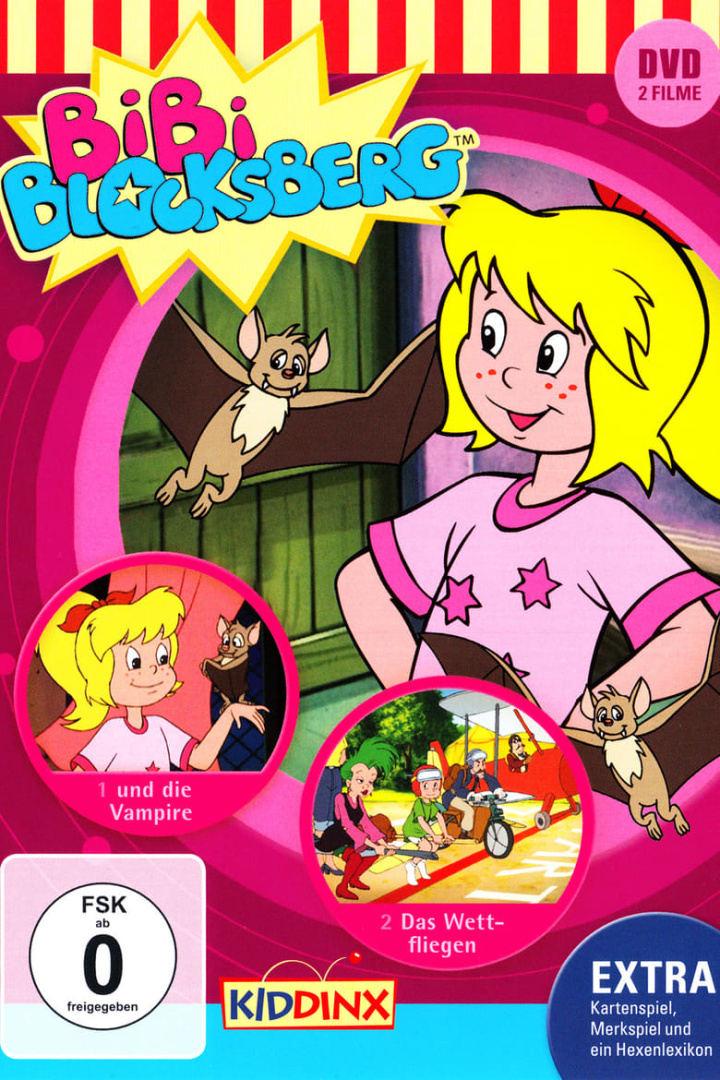 Bibi Blocksberg und die Vampire i gruppen Alla filmer hos Mohamad shop (520917)