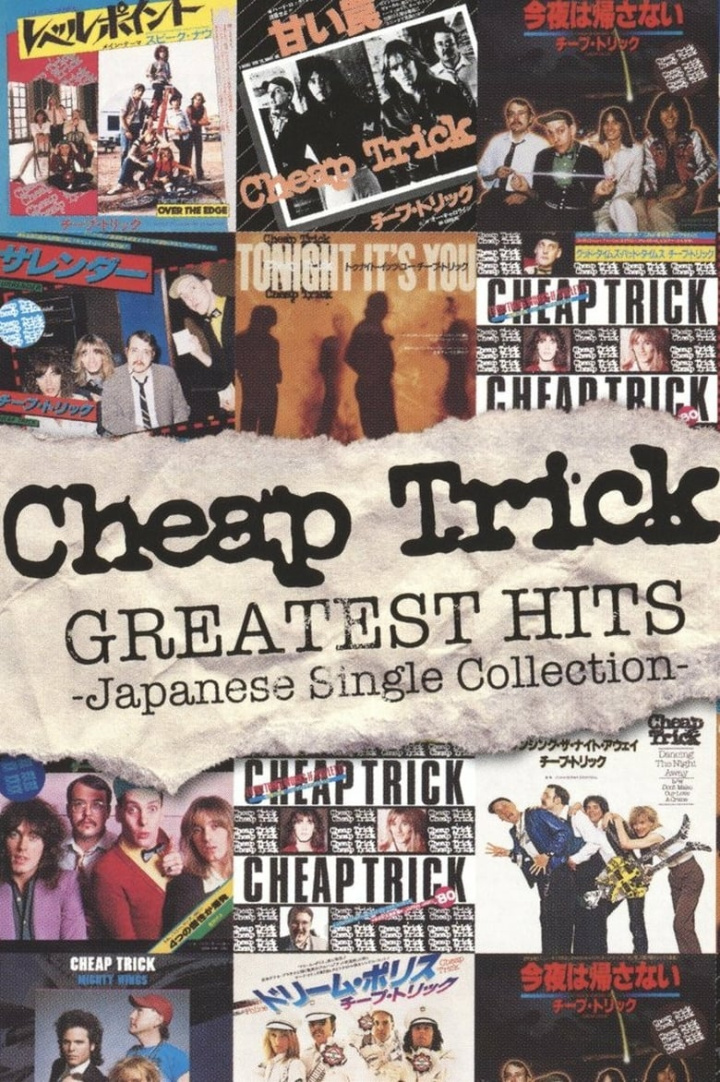 Cheap Trick - Greatest Hits: Japanese Single Collection i gruppen Alla filmer hos Mohamad shop (520932)