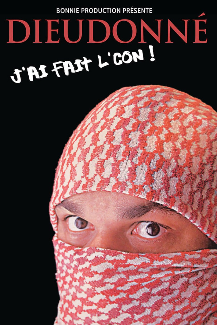 Dieudonné - J\'ai fait le con i gruppen Alla filmer hos Mohamad shop (520943)