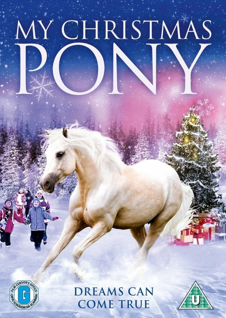 My Christmas Pony i gruppen Drama hos Mohamad shop (520979)