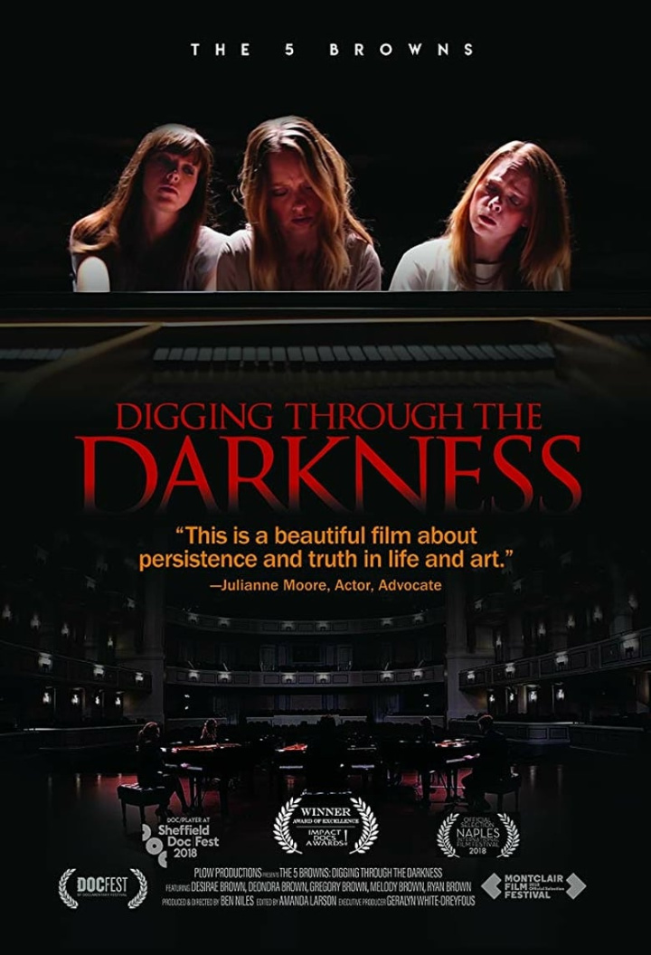 The 5 Browns: Digging Through The Darkness i gruppen Alla filmer hos Mohamad shop (520997)