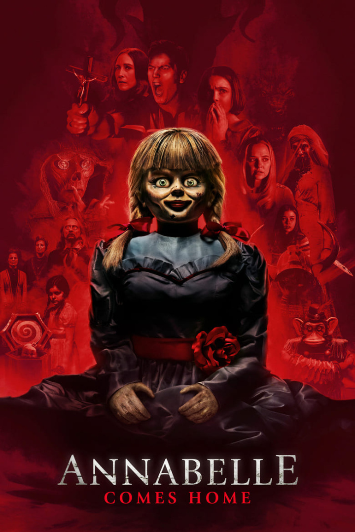 Annabelle Comes Home i gruppen Alla filmer hos Mohamad shop (521029)