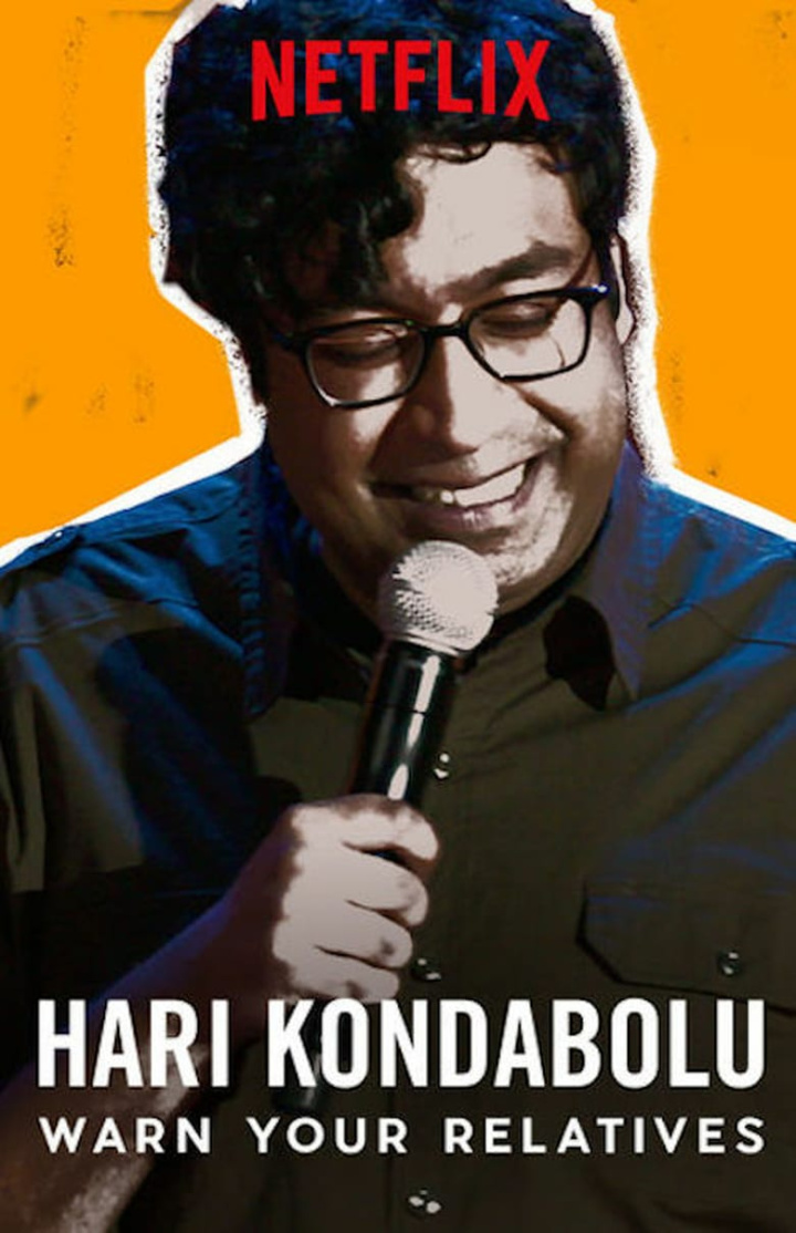 Hari Kondabolu: Warn Your Relatives i gruppen Alla filmer hos Mohamad shop (521041)