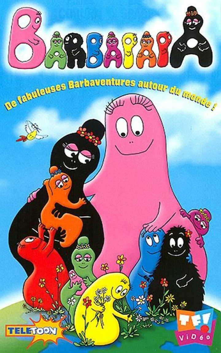 Barbapapa - De fabuleuses barbaventures i gruppen Alla filmer hos Mohamad shop (521075)