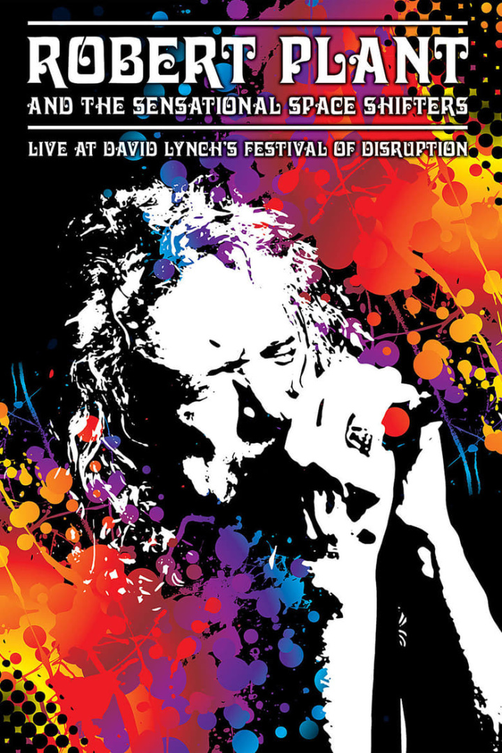 Robert Plant and the Sensational Space Shifters: Live at David Lynch\'s Festival of Disruption i gruppen Alla filmer hos Mohamad shop (521109)