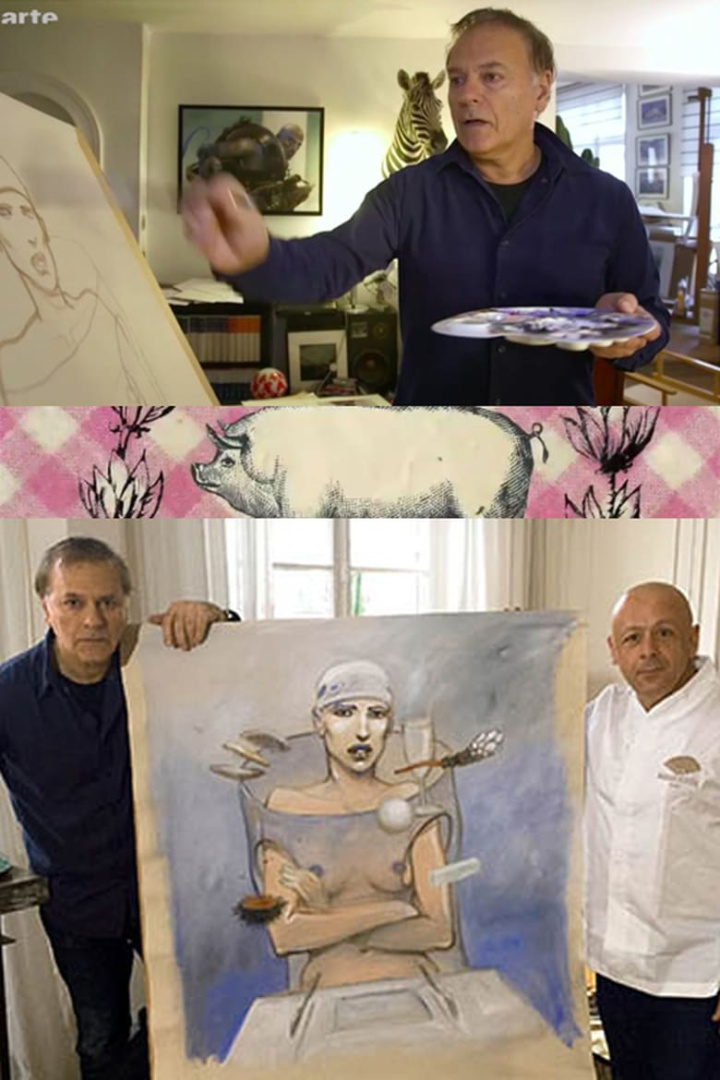 Enki Bilal, Le sommeil du monstre i gruppen Alla filmer hos Mohamad shop (521114)