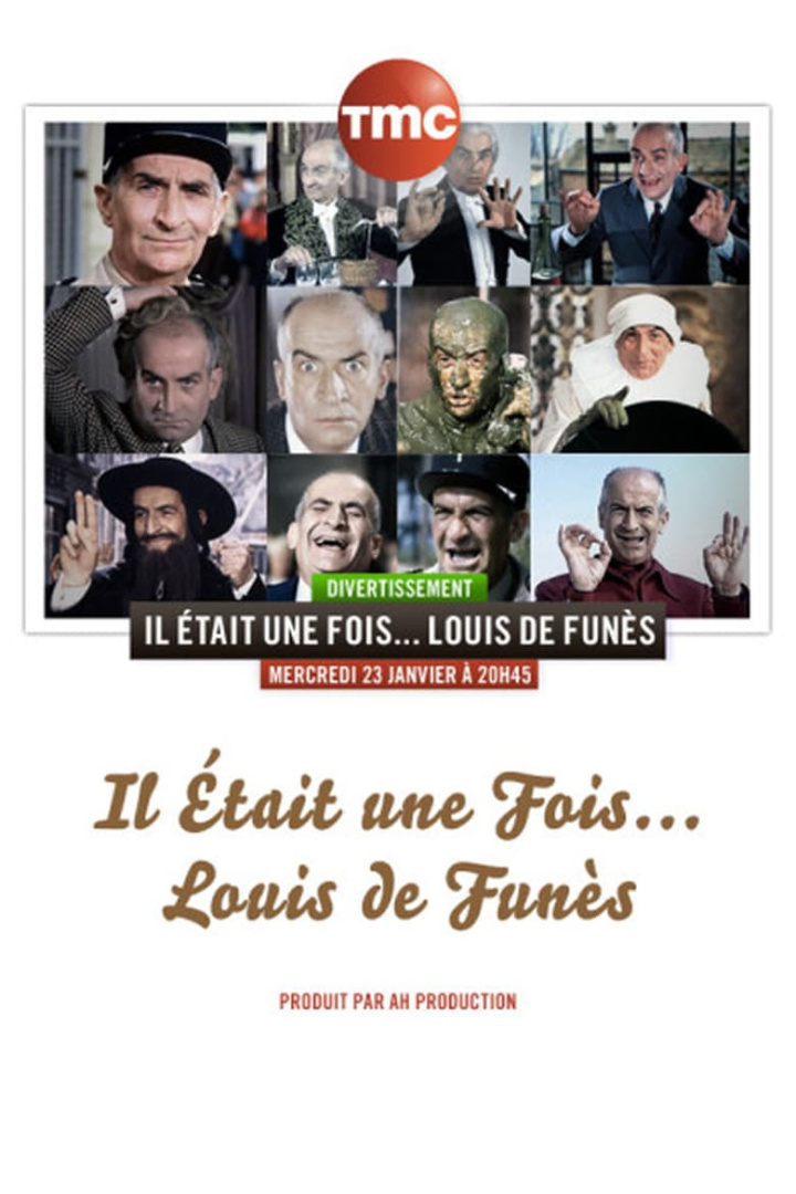 Il était une fois... Louis de Funès i gruppen Alla filmer hos Mohamad shop (521120)