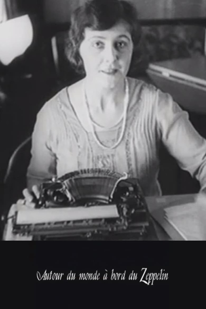 Autour du monde à bord du Zeppelin i gruppen Alla filmer hos Mohamad shop (521124)