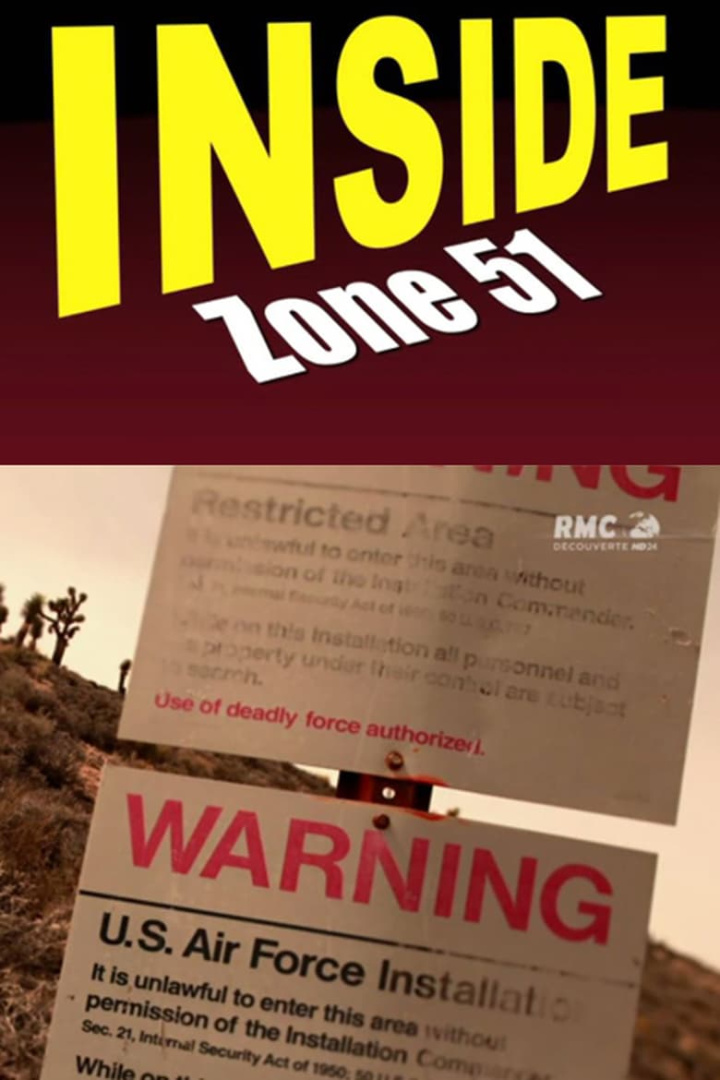 Inside zone 51 i gruppen Alla filmer hos Mohamad shop (521129)