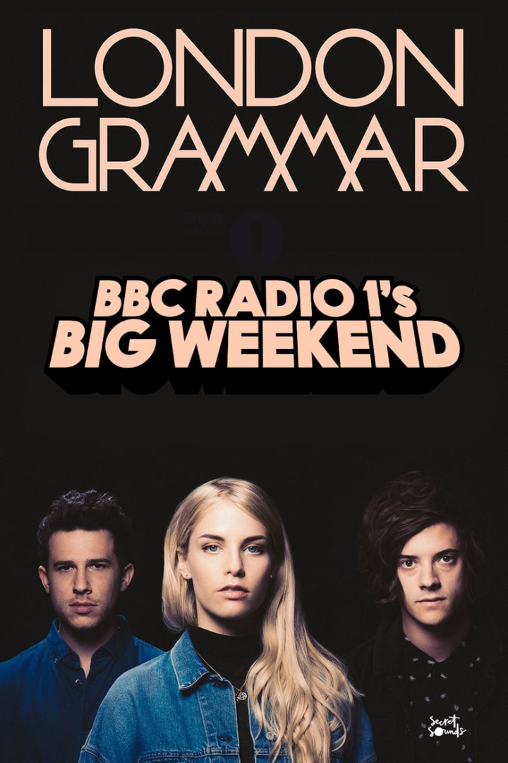 London Grammar Live Concert At BBC Radio 1 Big Weekend 2017 i gruppen Alla filmer hos Mohamad shop (521195)