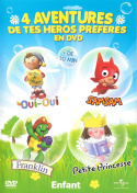 4 AVENTURES DE TES HEROS PREFERES EN DVD