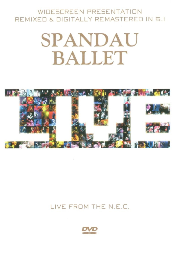 Spandau Ballet: Live from the N.E.C. i gruppen Alla filmer hos Mohamad shop (521230)