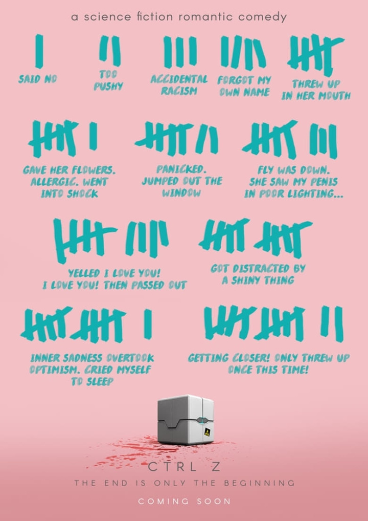 CTRL Z i gruppen Alla filmer hos Mohamad shop (521236)