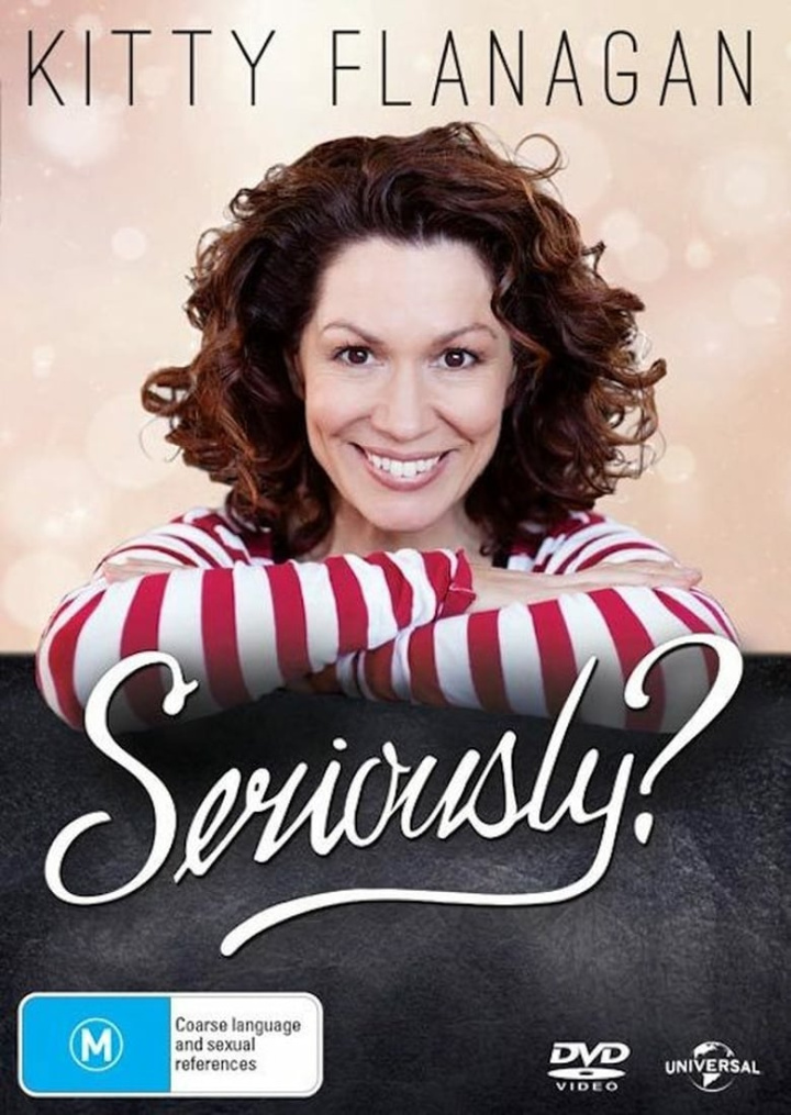 Kitty Flanagan - Seriously? i gruppen Alla filmer hos Mohamad shop (521238)