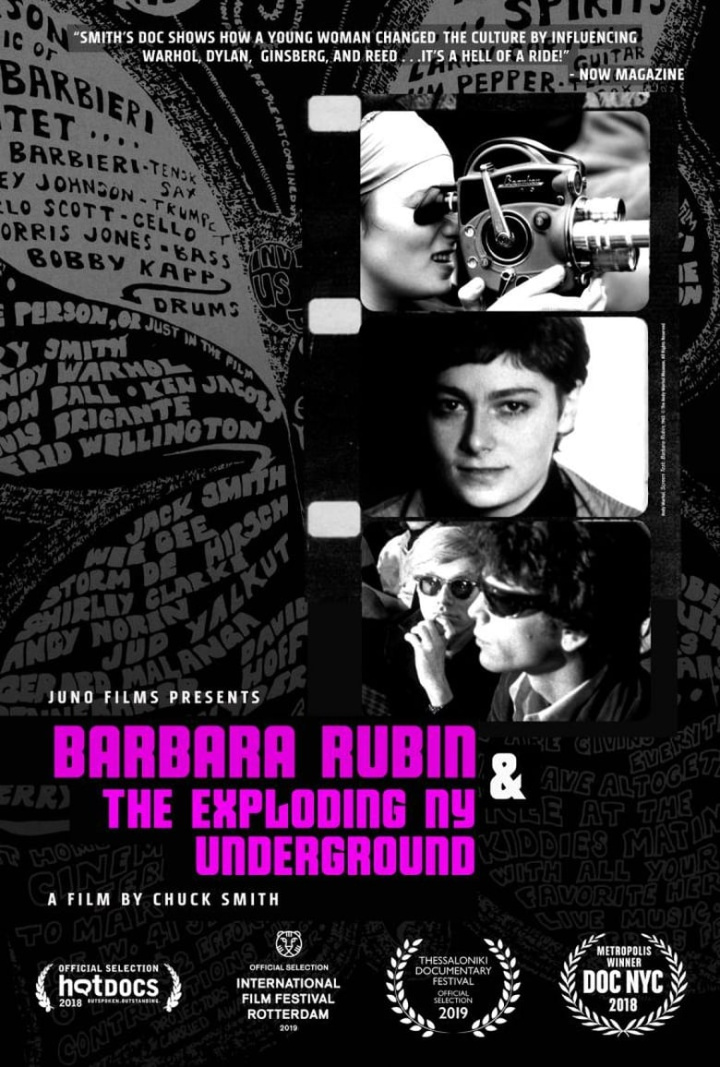 Barbara Rubin and the Exploding NY Underground i gruppen Alla filmer hos Mohamad shop (521269)