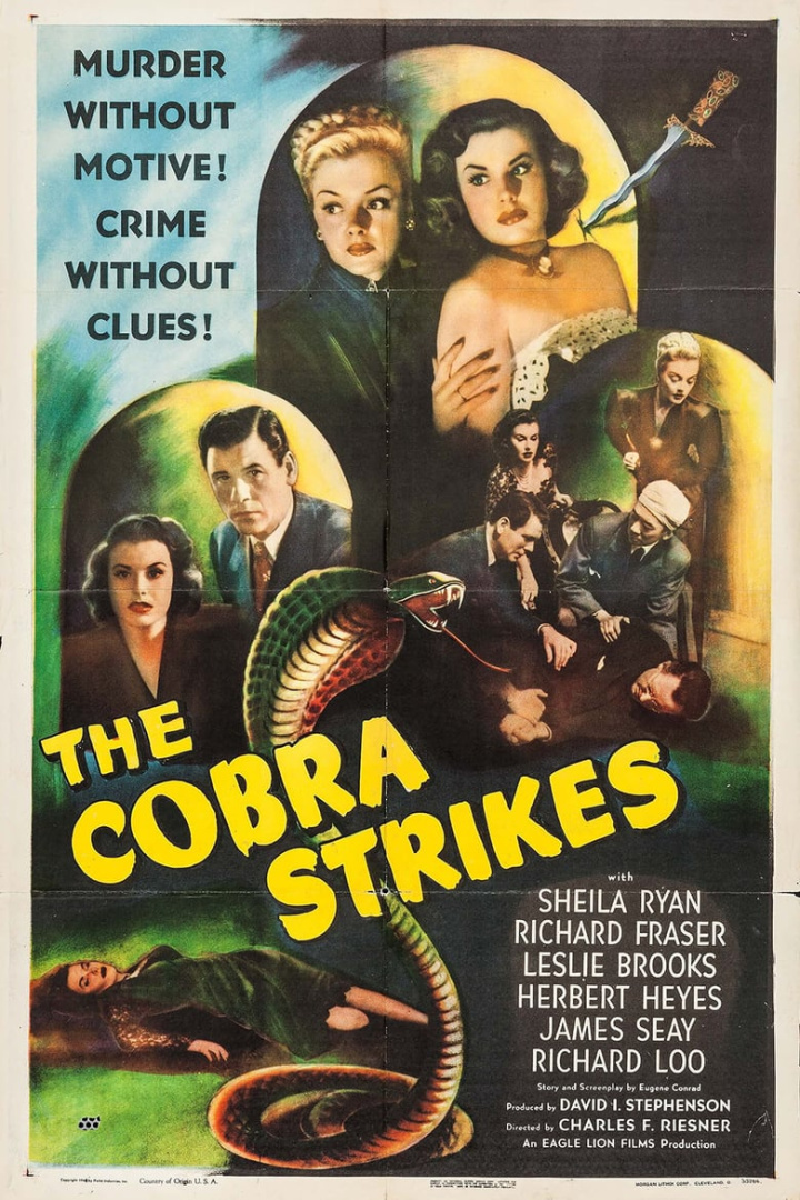 The Cobra Strikes i gruppen Alla filmer hos Mohamad shop (521289)