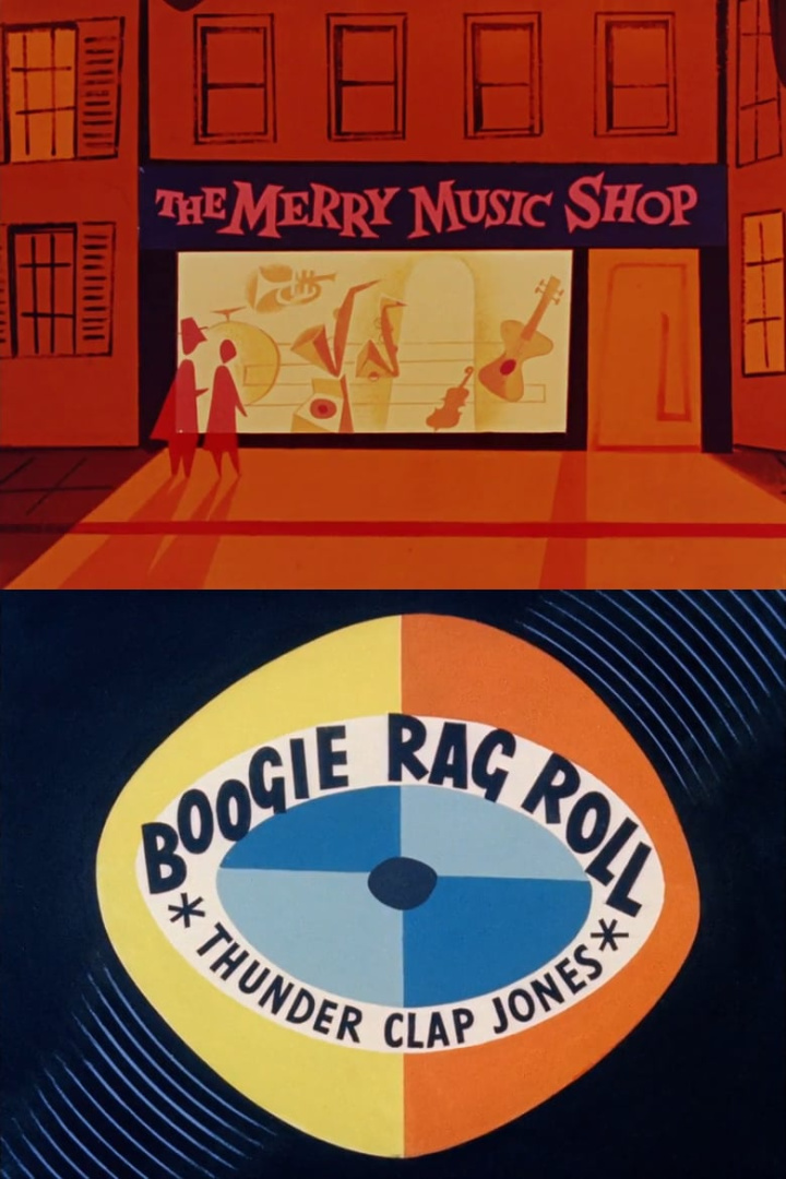 Boogie Rag Roll - Thunderclap Jones i gruppen Alla filmer hos Mohamad shop (521311)