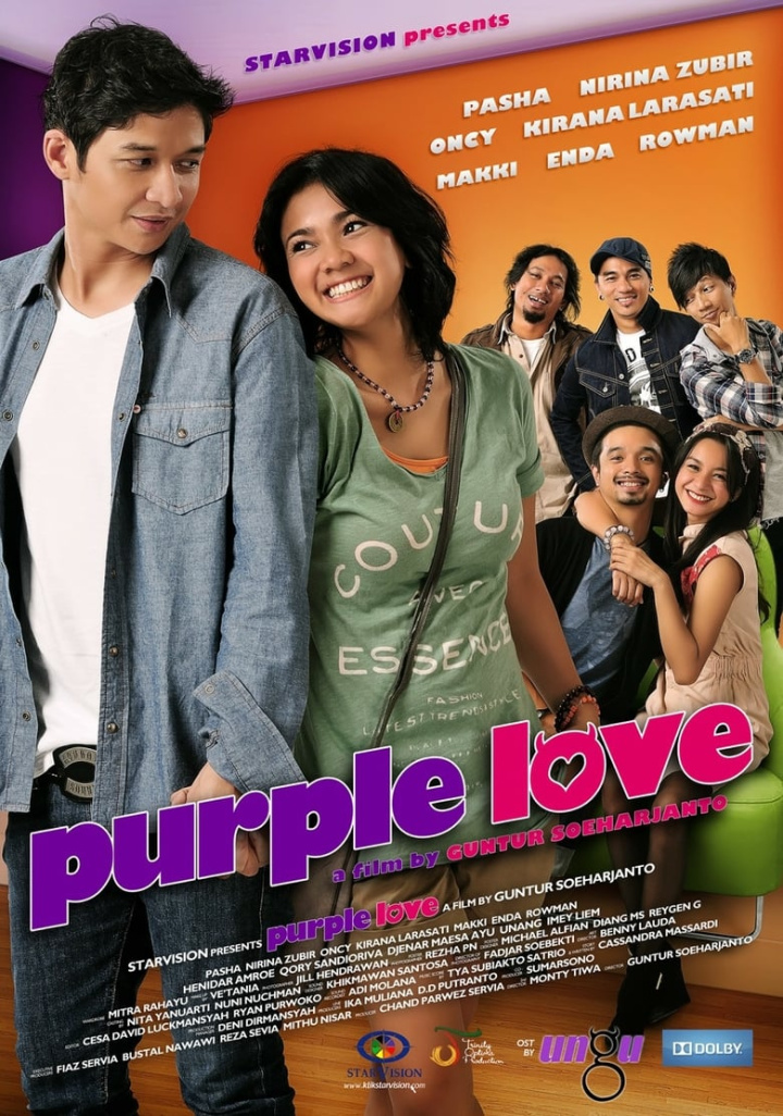 Purple Love i gruppen Alla filmer hos Mohamad shop (521382)