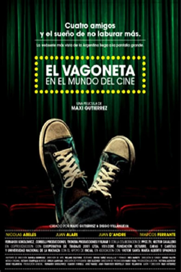 El vagoneta en el mundo del cine i gruppen Alla filmer hos Mohamad shop (521389)
