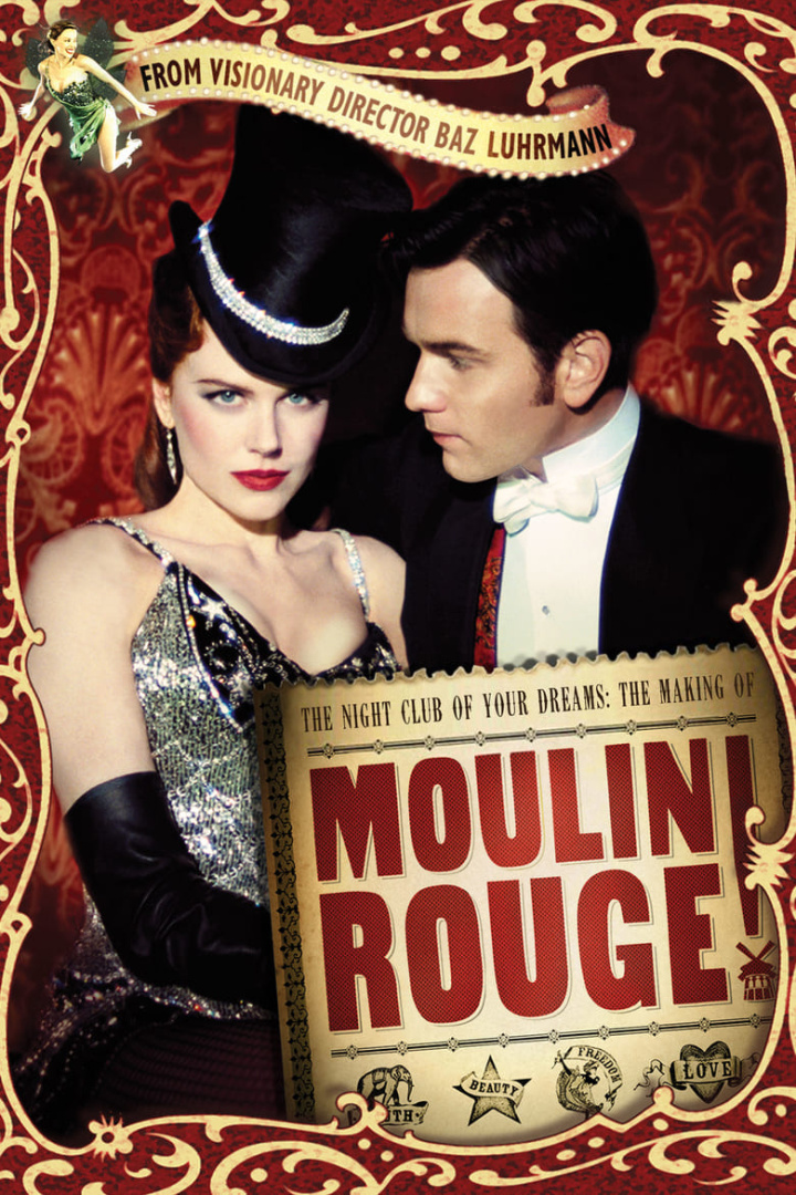 The Night Club of Your Dreams: The Making of \'Moulin Rouge\' i gruppen Alla filmer hos Mohamad shop (521399)