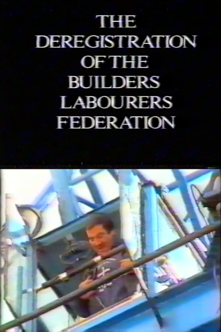 The Deregistration of the Builders Labourers Federation i gruppen Alla filmer hos Mohamad shop (521408)