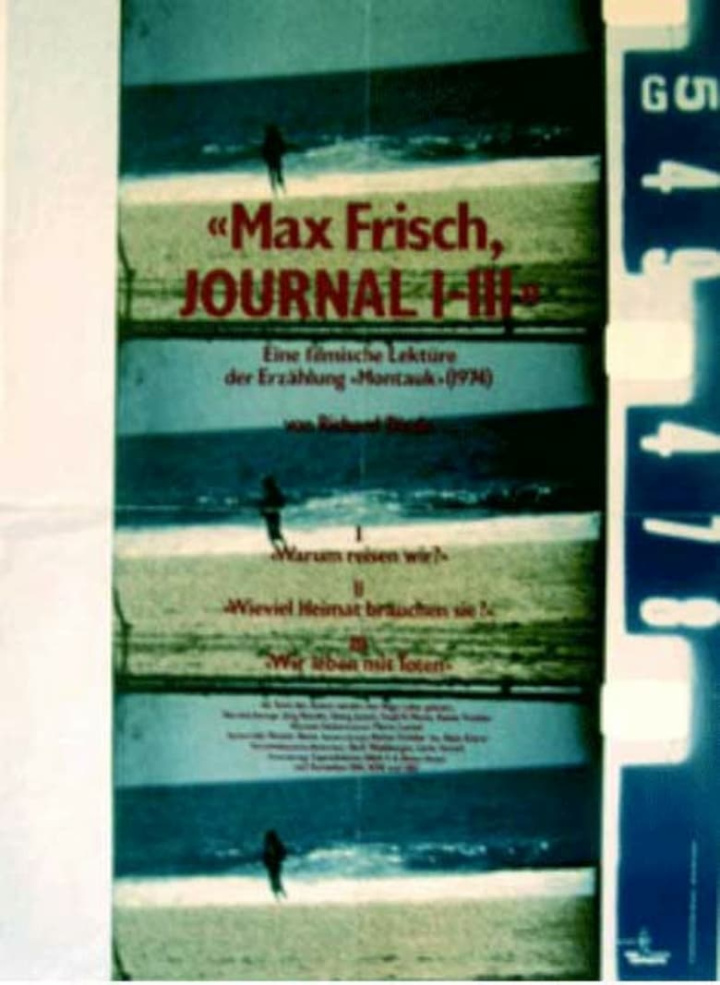 Max Frisch, Journal I-III i gruppen Alla filmer hos Mohamad shop (521409)