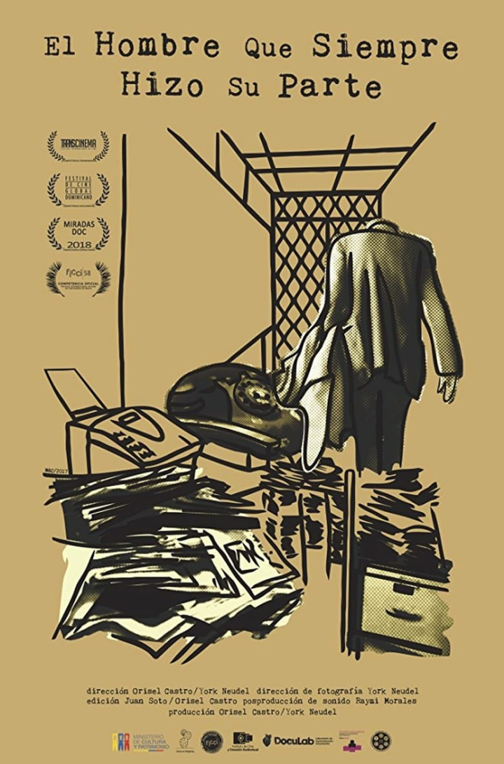 The Man Who Always Did His Part i gruppen Alla filmer hos Mohamad shop (521424)