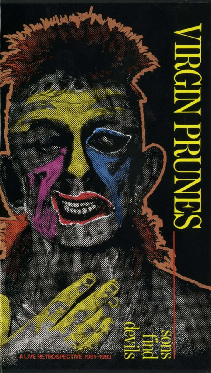 Virgin Prunes ‎– Sons Find Devils - A Live Retrospective 1981-1983 i gruppen Alla filmer hos Mohamad shop (521538)