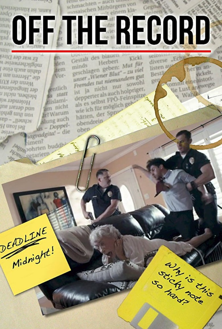 Off the Record i gruppen Alla filmer hos Mohamad shop (521688)