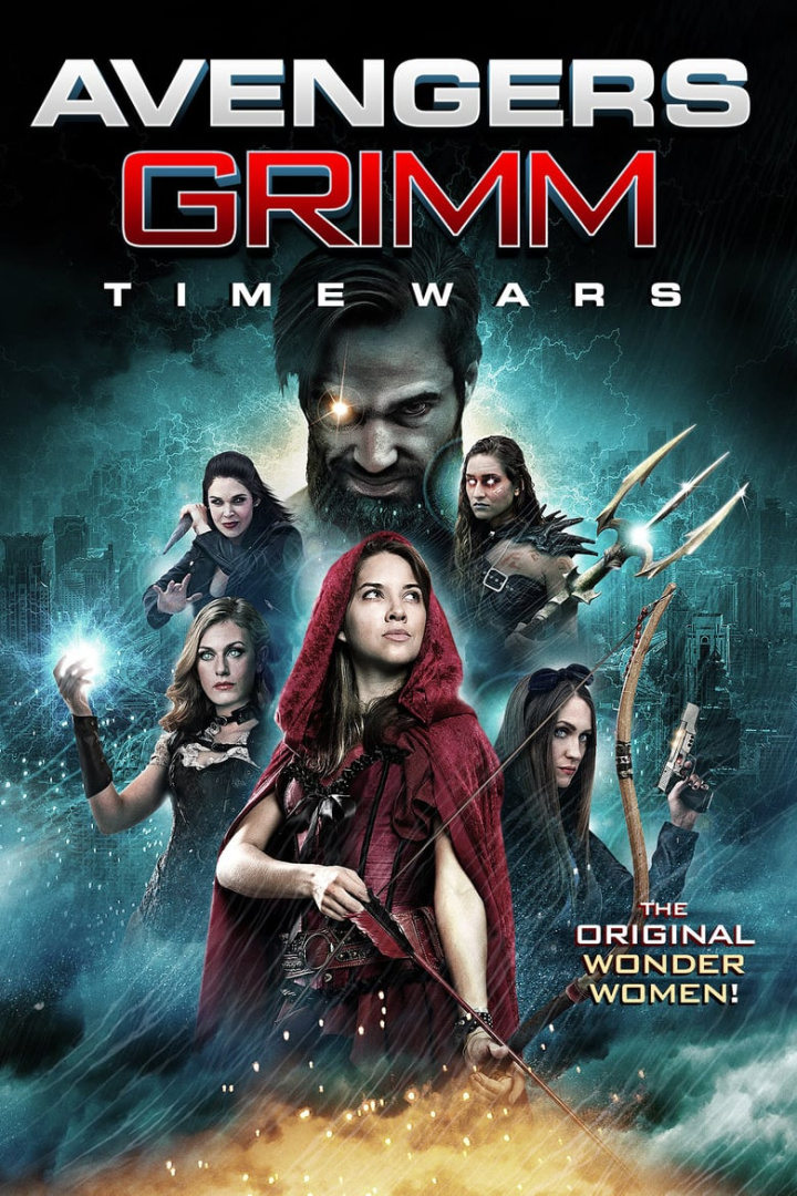 Avengers Grimm: Time Wars i gruppen Alla filmer hos Mohamad shop (521720)