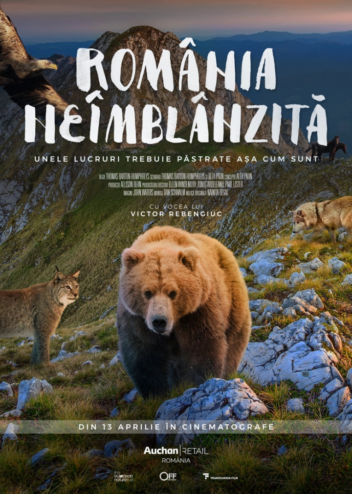 Untamed Romania i gruppen Alla filmer hos Mohamad shop (521772)
