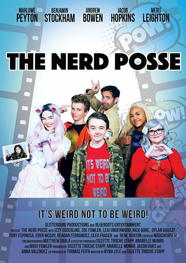 The Nerd Posse i gruppen Alla filmer hos Mohamad shop (521898)
