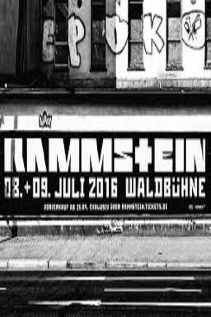 Rammstein - Berlin Waldbühne i gruppen Alla filmer hos Mohamad shop (521899)
