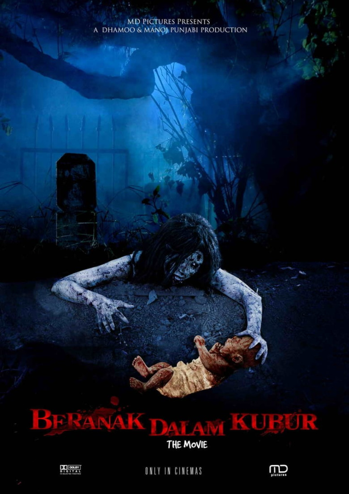 Beranak Dalam Kubur The Movie i gruppen Alla filmer hos Mohamad shop (522057)