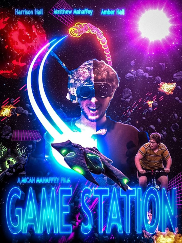 Game Station i gruppen Alla filmer hos Mohamad shop (522174)