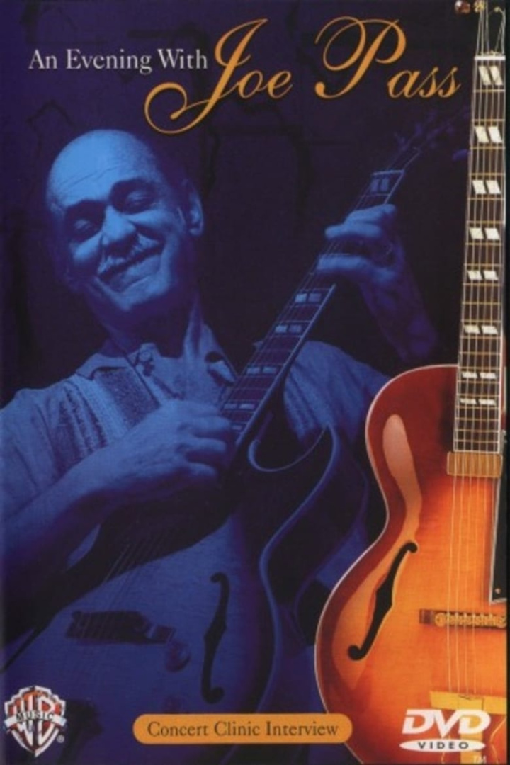 Joe Pass - An Evening With Joe Pass i gruppen Alla filmer hos Mohamad shop (522296)