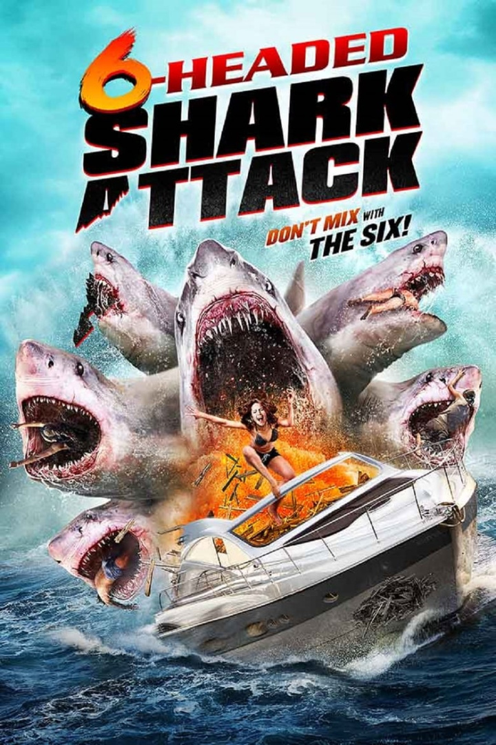 6-Headed Shark Attack i gruppen Alla filmer hos Mohamad shop (522438)