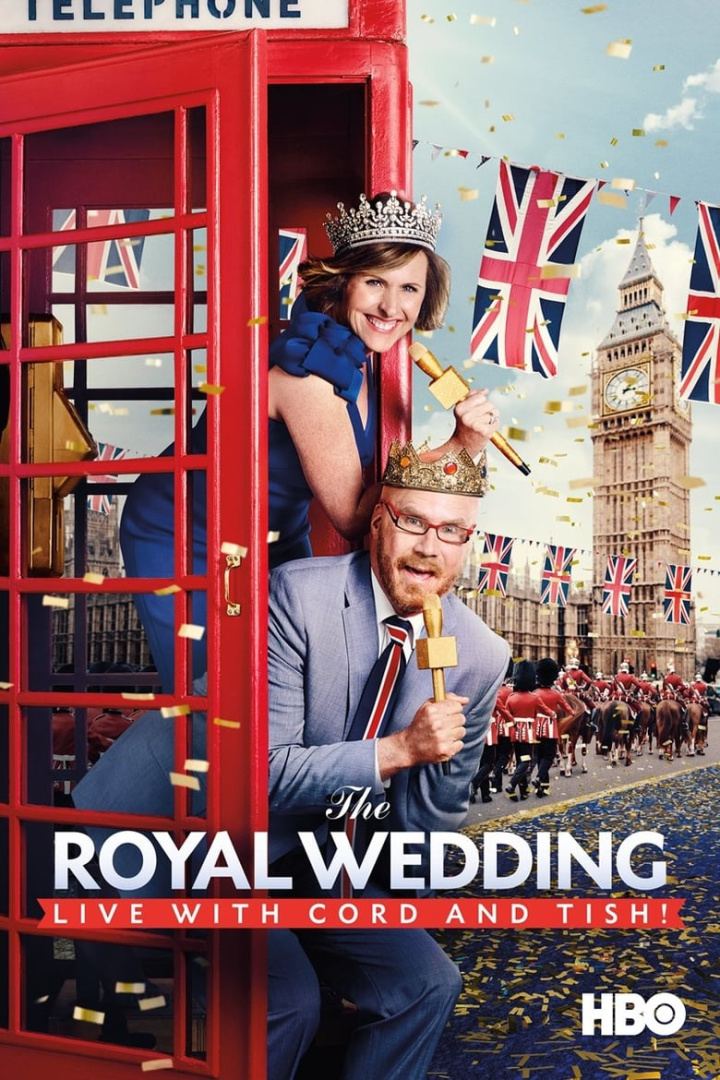 The Royal Wedding Live with Cord and Tish! i gruppen Alla filmer hos Mohamad shop (522440)