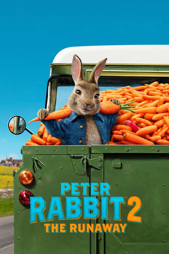 Peter Rabbit 2: The Runaway i gruppen Alla filmer hos Mohamad shop (522478)