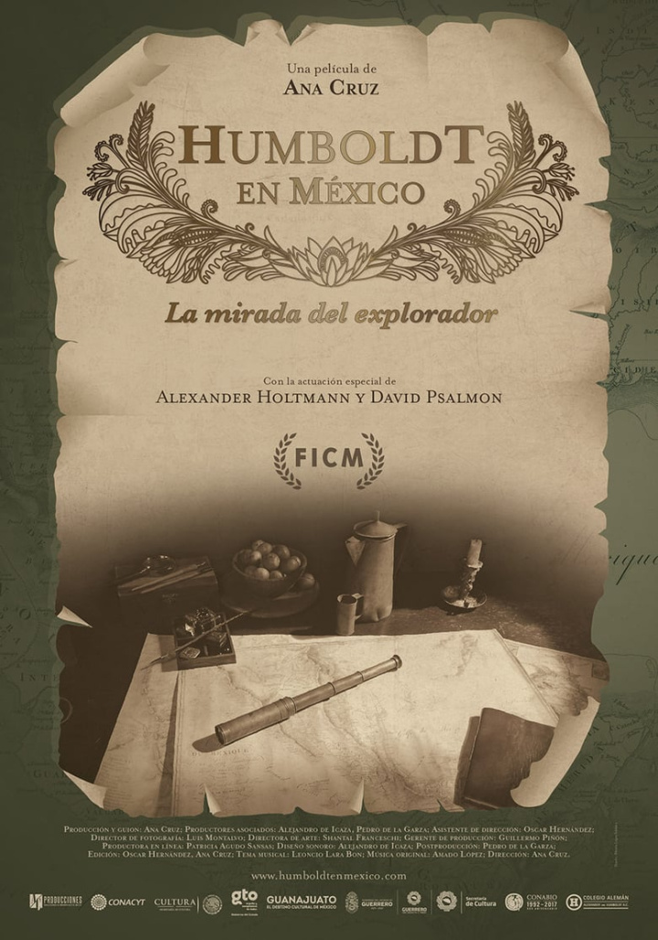 Humboldt in Mexico: The Gaze of the Explorer i gruppen Alla filmer hos Mohamad shop (522556)