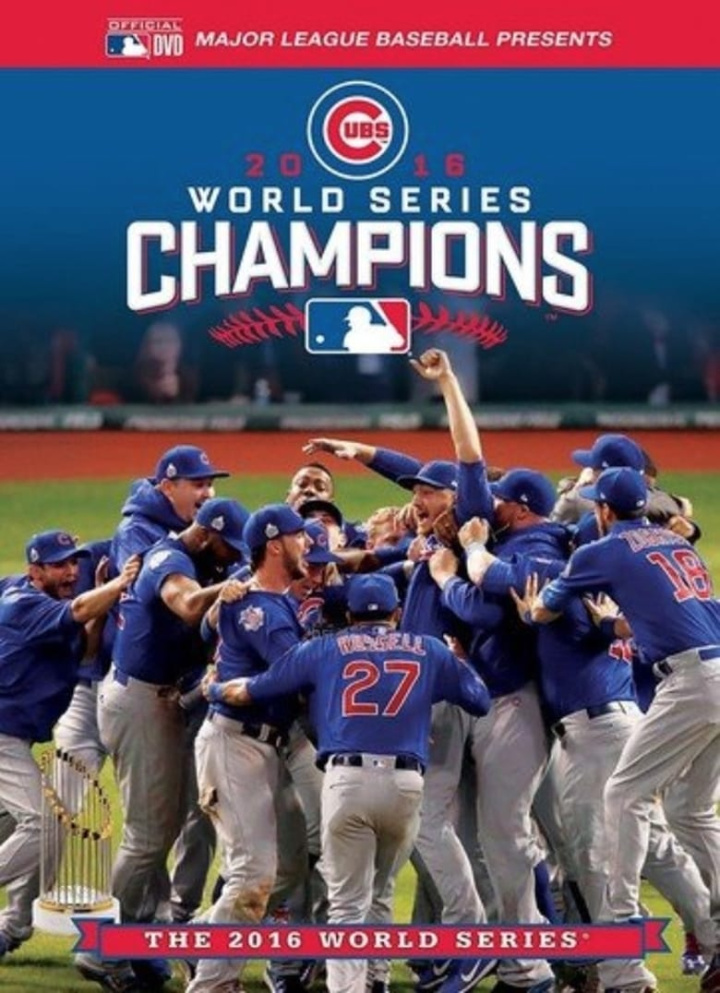 2016 World Series Champions: The Chicago Cubs i gruppen Alla filmer hos Mohamad shop (522710)