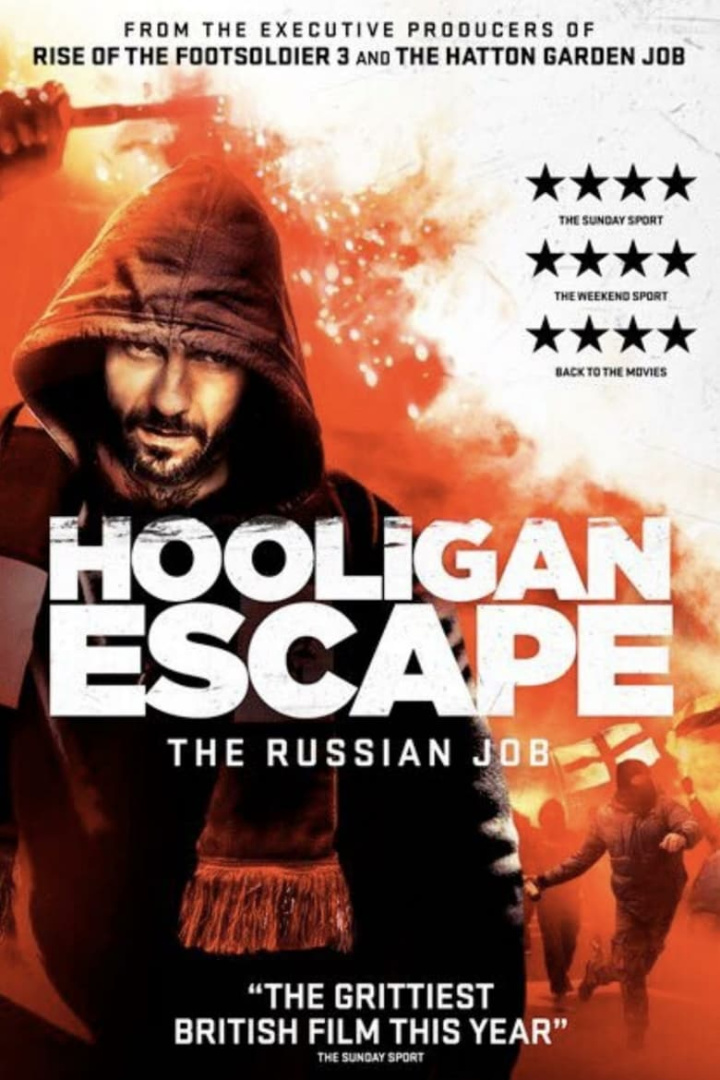 Hooligan Escape The Russian Job i gruppen Alla filmer hos Mohamad shop (522758)