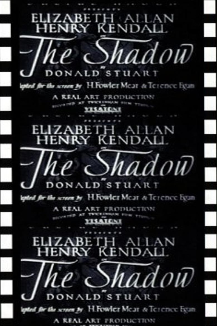 En skugga i gruppen Alla filmer hos Mohamad shop (522789)