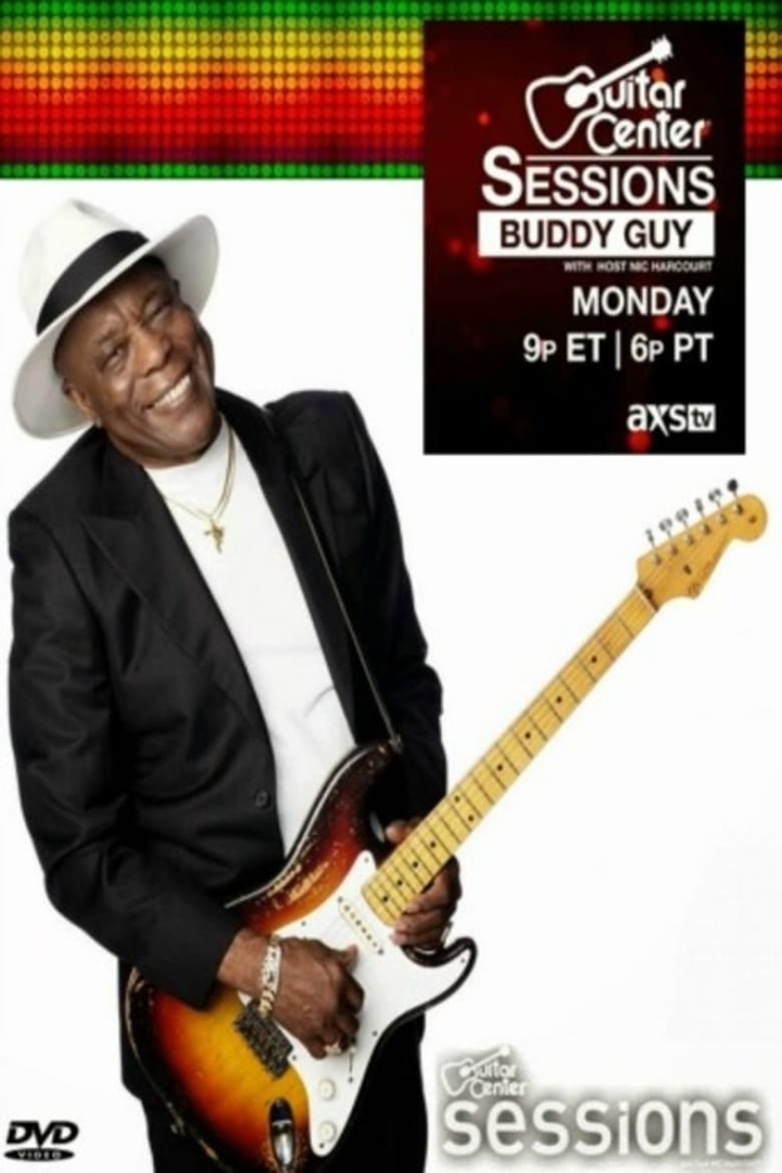 Buddy Guy - Guitar Center Sessions i gruppen Alla filmer hos Mohamad shop (522812)